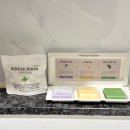 가치이룸자립생활센터 | 친환경선물세트 고체바와 치약을 사용해본 솔직한 후기