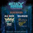 Metal Of Honour 28TH Return Of Metal City 2014.07.19 @ 부산대 클럽 무몽크 이미지