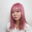 수내동 미용실 리제끄뷰티 윤상원장님께 코랄핑크염색 후기