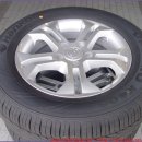 코란도스포츠용 255/60R18 한국타이어+알미늄휠 이미지