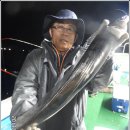 2013년12월1일~피싱 매니저선단(1호) 먼 바다~왕 갈치!! 대만선으로 입항합니다~ 이미지
