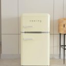 쿠잉(Coooing) | 쿠잉 레트로 미니냉장고 추천 좁은 방 인테리어 완성하는 2도어 22% 할인 팁