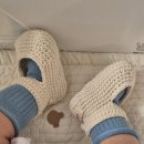 하이소프트 | 바늘이야기 뉴하이소프트 코바늘 덧신 뜨개 후기