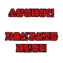 이달우신경정신과의원 | 1. 소양성 태양인 자율신경실조증 증상 패턴정리