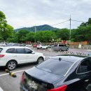 마장호수 주차장 이미지