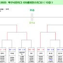 2025 OS리그2 대진표] 챔피언스리그 10.18 토요일 이미지