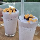 동남스프링 | 둔촌동 카페 동남스프링 팥쉐이크 추천, 메가커피 팥빙수 느낌