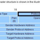 [ARP] Protocol Type 의 값들을 소개 합니다. 이미지