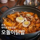 [춘천] 석사동 애막골맛집 춘천닭발 추천 ‘오돌이닭발’
