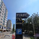 주차70 | 제주 서귀포 호텔 더퍼스트70 가성비 호텔 내돈내산 솔직후기 주차 부대시설 등