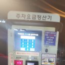 전주역 주차장 이용 안내도 이미지