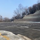 마장호수 주차장 이미지