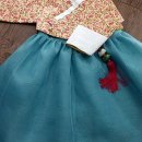 손바느질 생활한복 만들기 이미지