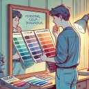 퍼스널컬러로 찾는 셀프 스타일링 이미지