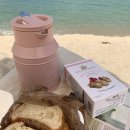 강릉 사근진 해변 영진 해변 바다피크닉 🏝🤍🤍(feat.파스텔상점)