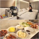 강남 비즈니스 숙소 서울인호텔바이더디자이너스 역삼 호텔 조식