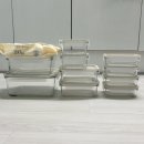 센스반찬 | 신혼부부 반찬통 밀폐용기 글라스락 센스 12조 세트 반찬용기 후기