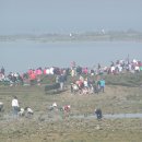 바닷길 풍경 이미지