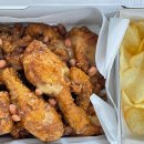 제주우도땅콩 가득한 고소치킨2, 바른치킨 김포장기점 포장후기