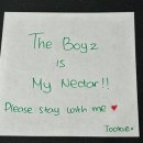 Tookie Message for The Boyz 이미지