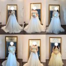 아벨(A bel)헤어 | w7ღ 모네뜨아르 지정 스튜디오 촬영 드레스 셀렉 및 가봉 후기 (통통 신부의 험난한 여정,,)