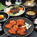 불타는 숯불 닭갈비 이미지