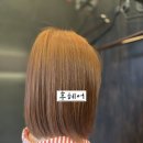 양주옥정미용실 후헤어 매직 후기, 차분한 단발 스타일 완성
