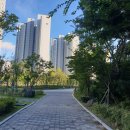 율하2지구_모산공원산책로 이미지