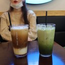 만랩커피완도점 | 역곡역 카페 '만랩커피 (10000LAB)' 에서 인생 말차라떼 먹어본후기! 그린티라떼, 말차라떼 맛집