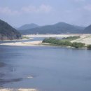 강나루 긴 언덕 이미지