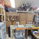 청소년 한땀한땀 바느질 공예 이미지