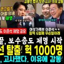전국 윤석열파 난파선 대탈출 이미지