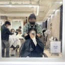 신촌 미용실 아이바헤어에서 굵은롤 웨이브 셋팅펌 받고 온 후기
