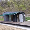 신왕리 | 김천농막 7평 체류형쉼터 시공사례 / 감천면 신왕리 프리미엄 농막 설치 후기