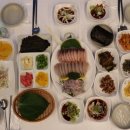 여수바다회삼합