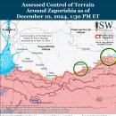 러시아 공세 캠페인 평가, 2024년 12월 10일(우크라이나 전황 이미지