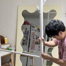 이동-2 | 공간절약 옷걸이 유니홈 튼튼한 2단 이동식행거 다용도 행거 걸이 후기