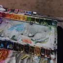 서양화「내가 그린 그림 하나」 이미지