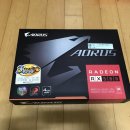 기가바이트 어로스 라데온 RX580 4GB 개봉기 및 간단 후기