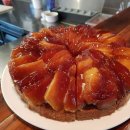 프랑스의 사과 디저트 타르트 타탱 (Tarte Tatin).jpg 이미지