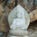 백룡사석조여래좌상 이미지