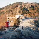 천왕봉산장앞 이미지