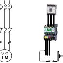 삼상유도전동기의 Y-△운전 이미지