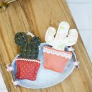 새활용 섬유 인형공예 이미지