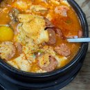 가성 | 구미 인동 점심 맛집 추천 순수가성 햄치즈 섞어 순두부찌개 24시간 밥집 후기.