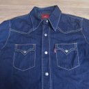 Levis / 생지 데님셔츠 / L 이미지