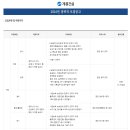 계룡건설(주) 구인 2024년 경력직 (건축,설비,환경,플랜트,전기,토목,개발) 모집공고 이미지