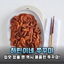 인생 쭈꾸미 발견! 하린이네 쭈꾸미, 왜 이제 알았을까?