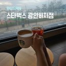 스타벅스 광안비치점 | 스타벅스 광안비치점, 만난 바다 향 커피 한 잔, 외국인블로그