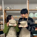 살구공방 | 수원 행궁동 공방 추천 도자기 물레 원데이클래스 오운도자기 2인 커플 체험 후기
